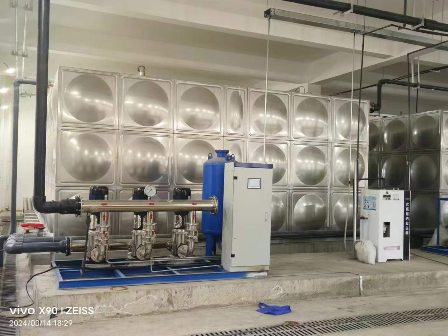 無負(fù)壓供水設(shè)備