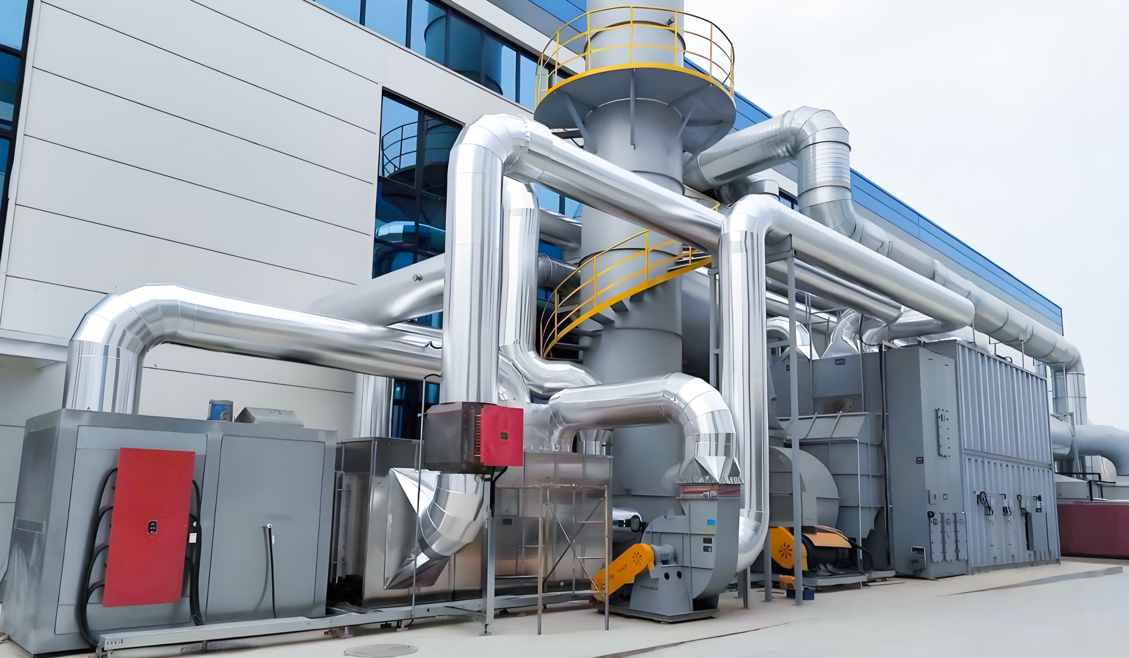 活性炭吸附+冷凝回收系統(tǒng)